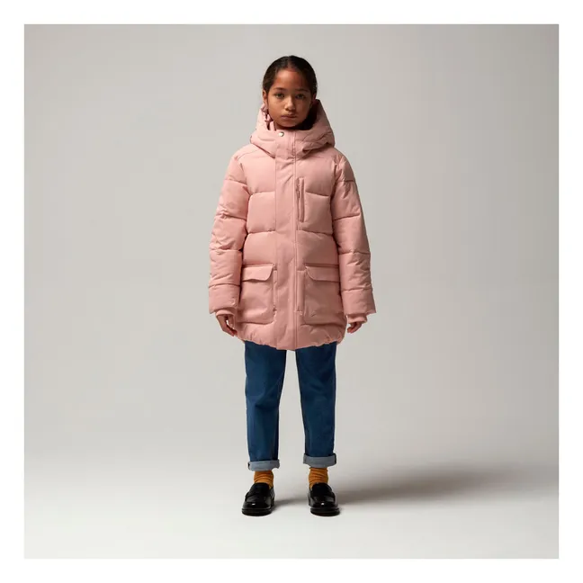 Tiger Eye waterproof jacket | Pink