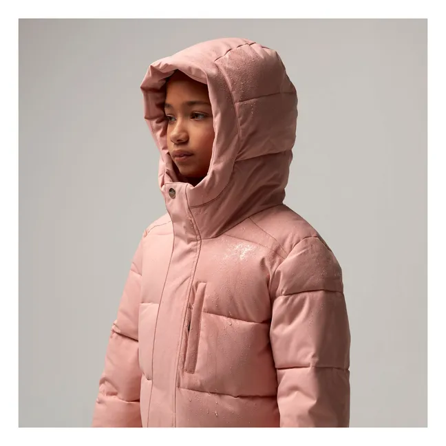 Tiger Eye waterproof jacket | Pink