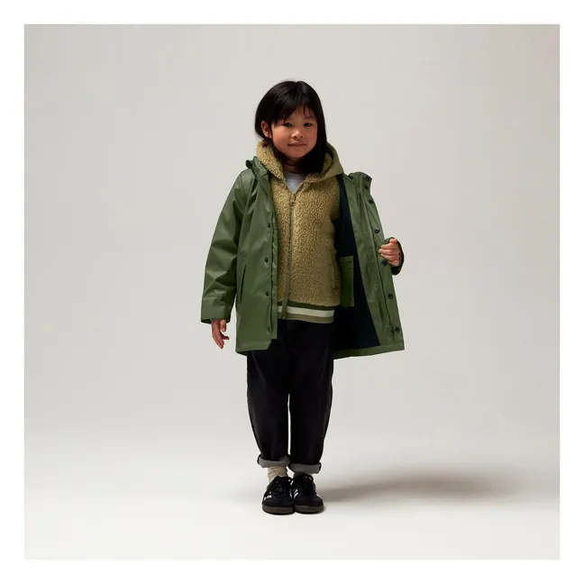 Snake Pit 3-in-1 wasserdichte Jacke | Khaki