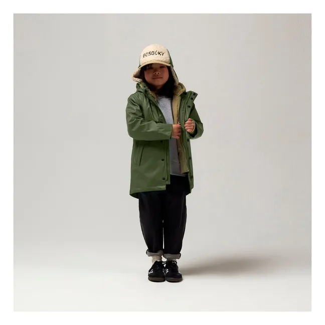 Snake Pit 3-in-1 waterproof jacket | Khaki