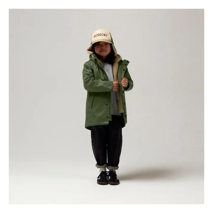 Veste Imperméable 3 en 1 Snake Pit | Vert kaki- Image produit n°5