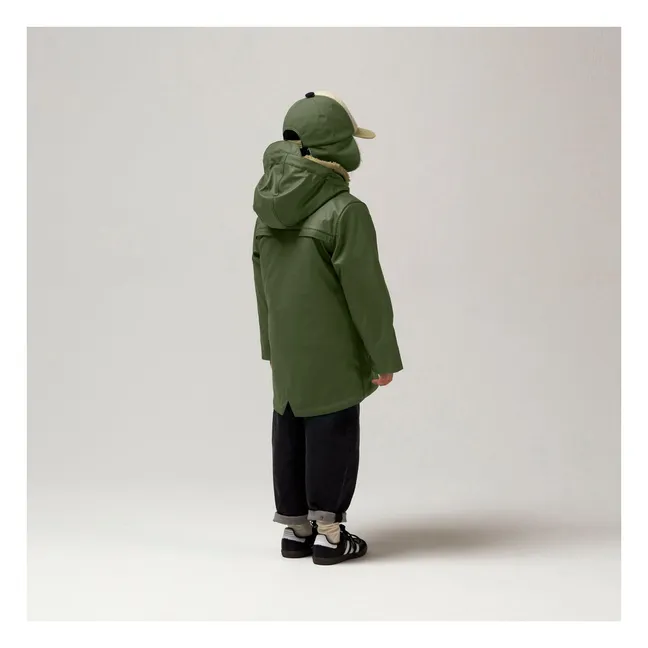 Snake Pit 3-in-1 waterproof jacket | Khaki