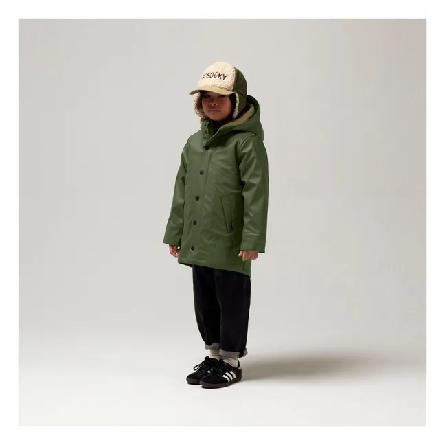 Snake Pit 3-in-1 wasserdichte Jacke | Khaki