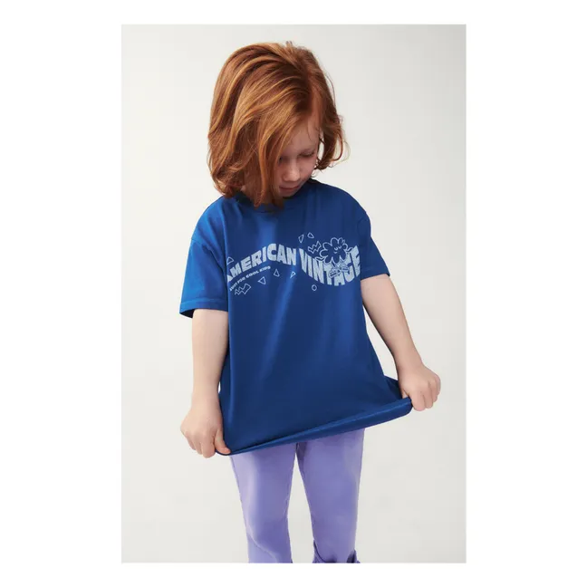 Fizvalley T-shirt | Royal blue