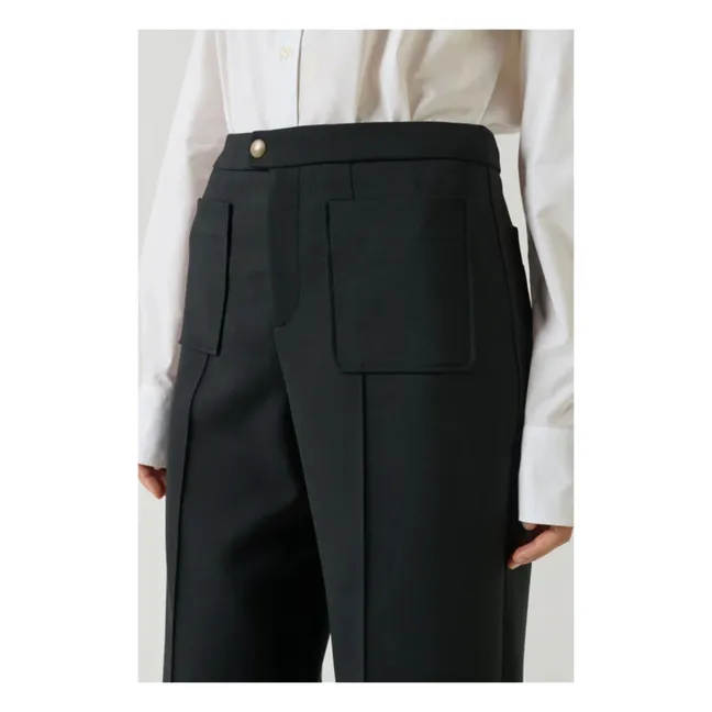 Pantalon Harry Laine Vierge | Noir