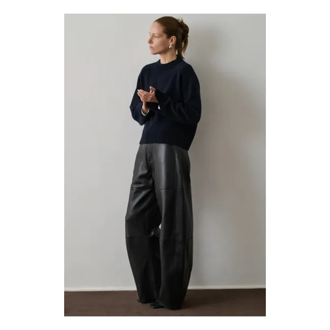 Pull Will Laine Mérinos | Bleu marine