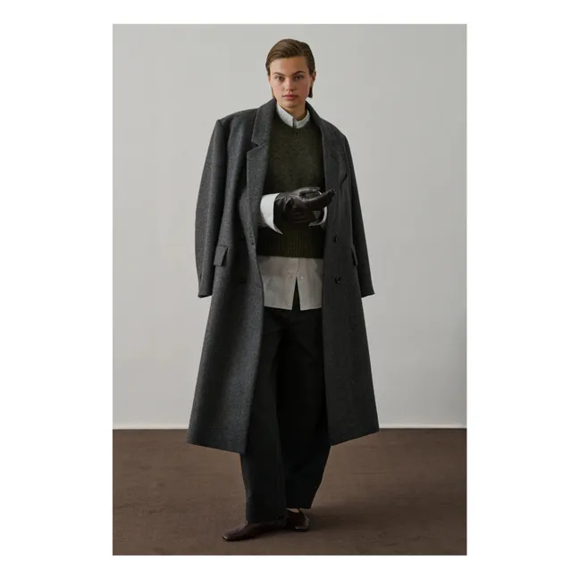 Pull Sans Manches Namaste | Gris chiné