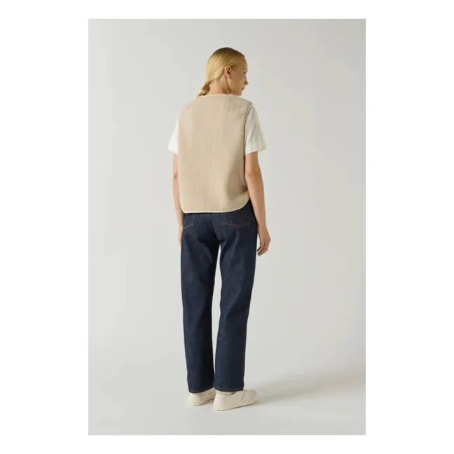 Fusil Sherpa Jacket | Ecru