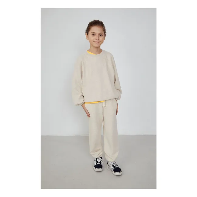 Jogger Itonay | Ecru chiné