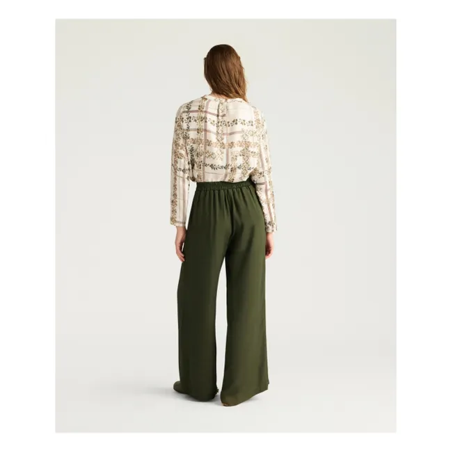 Pantalones Aspen | Verde Oscuro