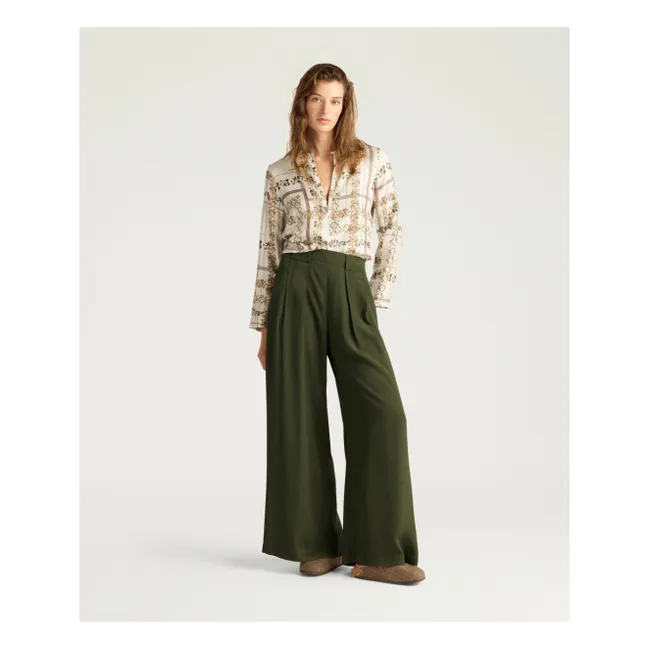 Pantalones Aspen | Verde Oscuro