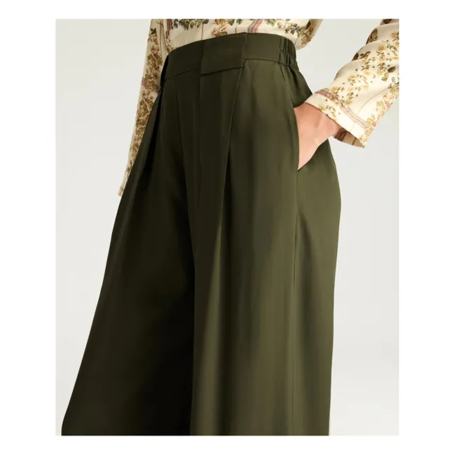 Pantalones Aspen | Verde Oscuro