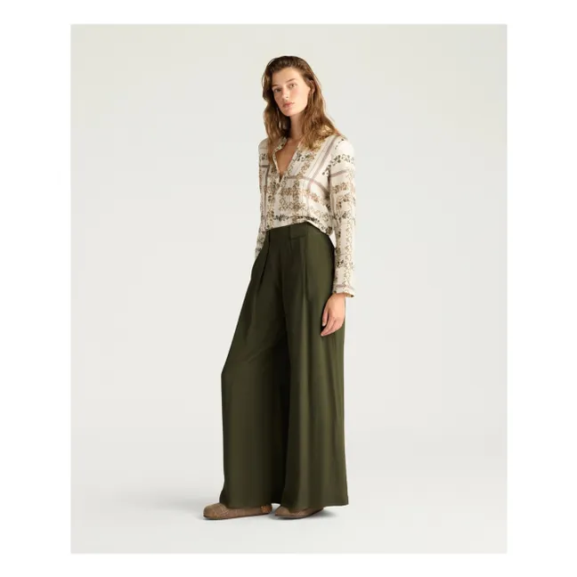 Pantalones Aspen | Verde Oscuro