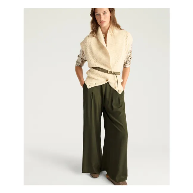 Pantalones Aspen | Verde Oscuro