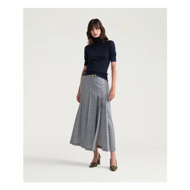 Jersey Hardy de lana merina | Azul Noche