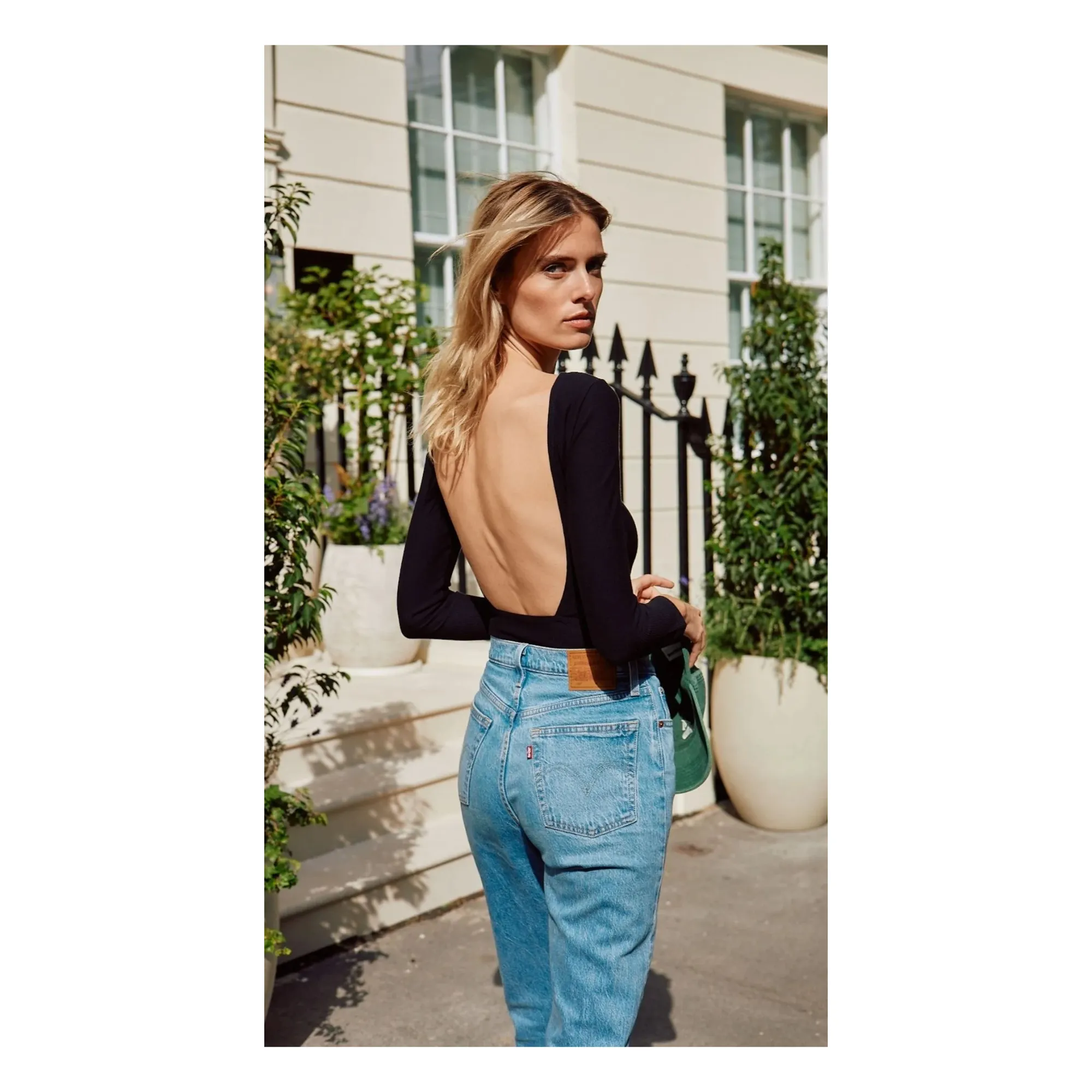 Body Aliénor | Noir- Image produit n°9