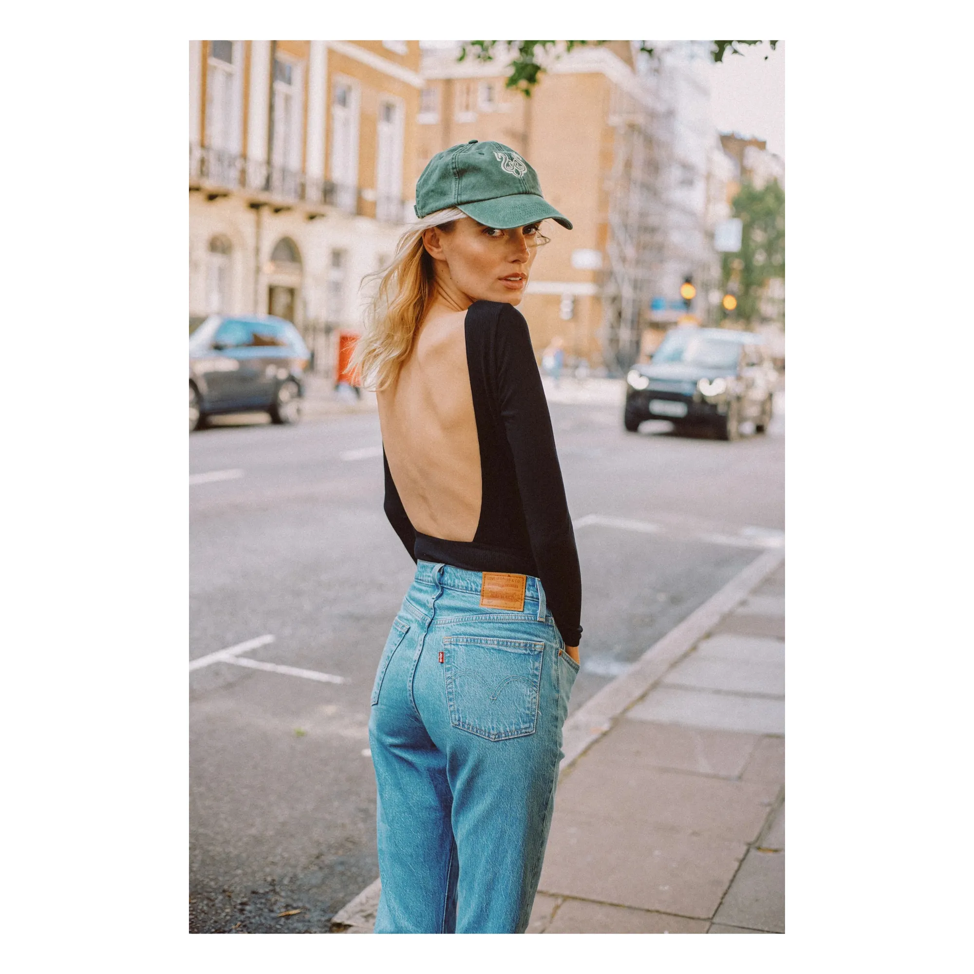 Body Aliénor | Noir- Image produit n°5