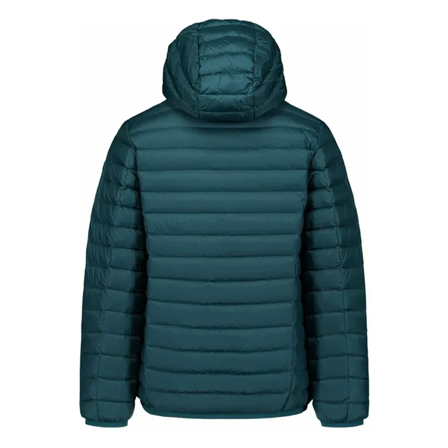 Doudoune Hugo | Bleu canard