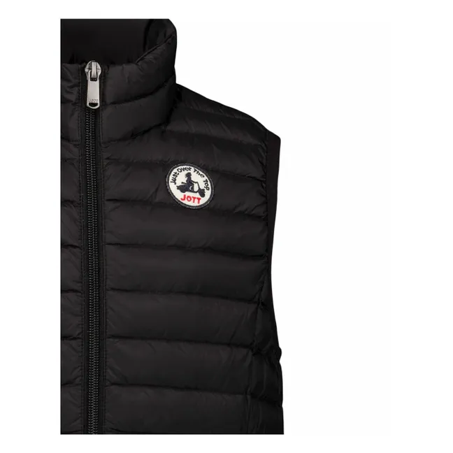 Doudoune Sans Manches Zoé | Noir