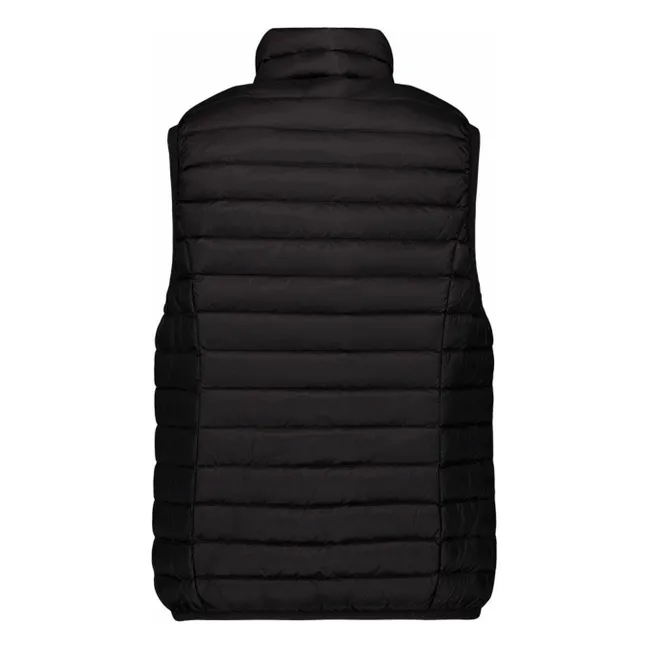 Doudoune Sans Manches Zoé | Noir