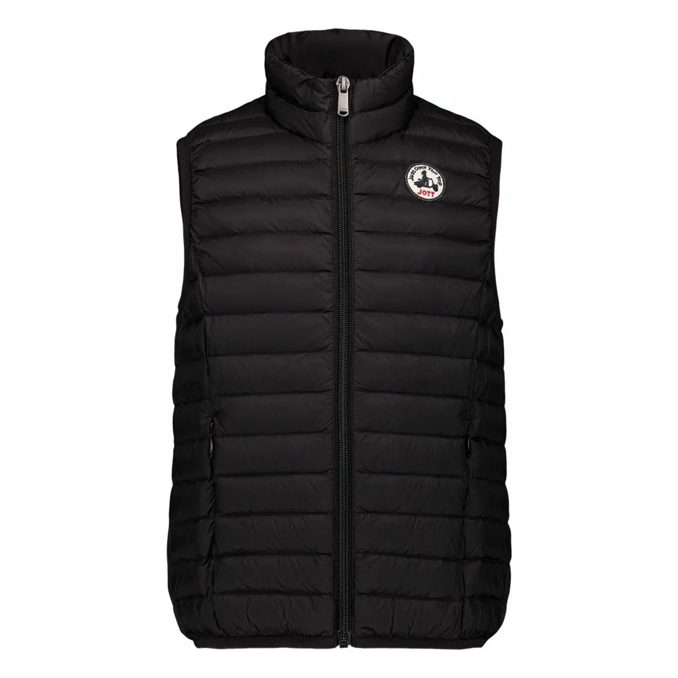 Jott Black Zoé Sleeveless Down Jacket