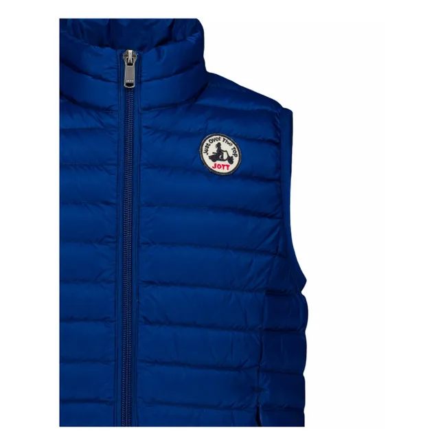 Chaqueta de plumón sin mangas Zoé | Azul Marino