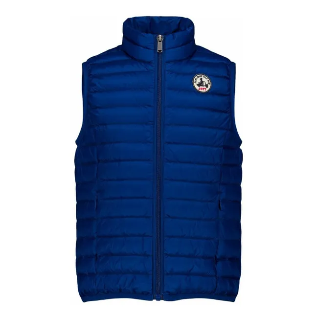 Chaqueta de plumón sin mangas Zoé | Azul Marino