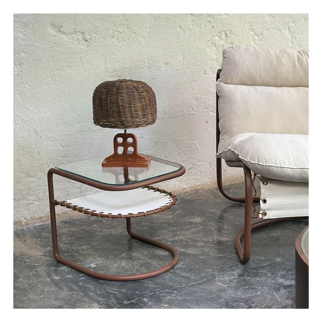 Table d'appoint indoor Campo | Ecru