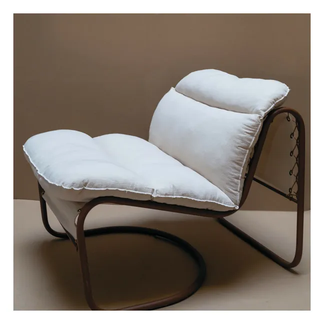 Fauteuil d'intérieur Campo | Ecru