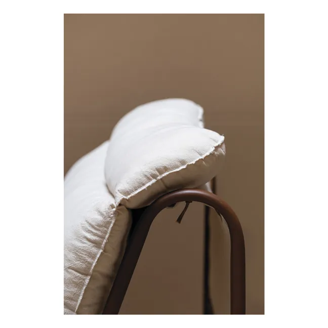 Fauteuil d'intérieur Campo | Ecru