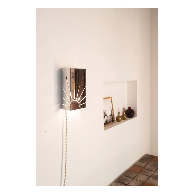 Lampada da parete Elbe Soleil | Inox