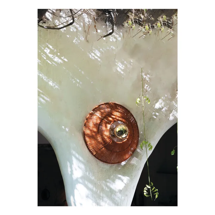 Aplique de lana Virgo  | Óxido- Imagen del producto n°0