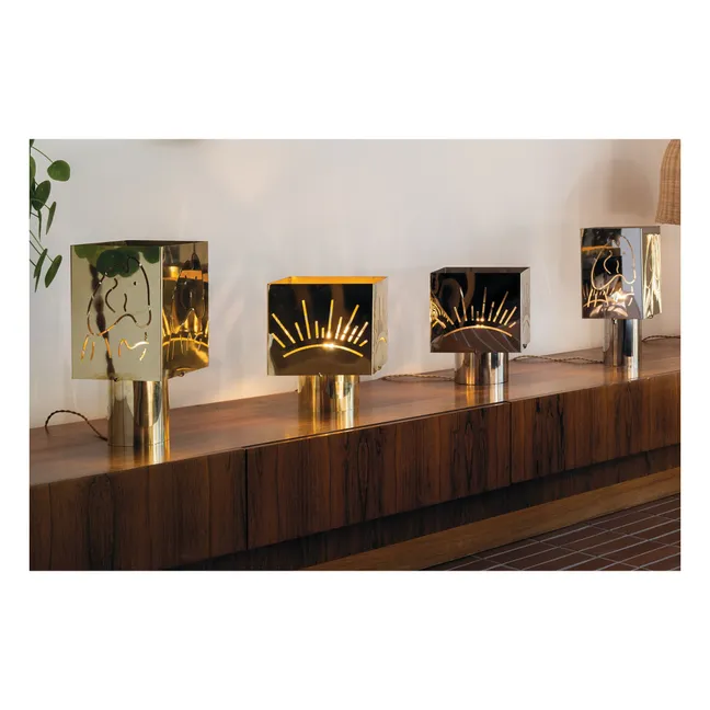 Tischlampe Elbe Soleil | Stahl