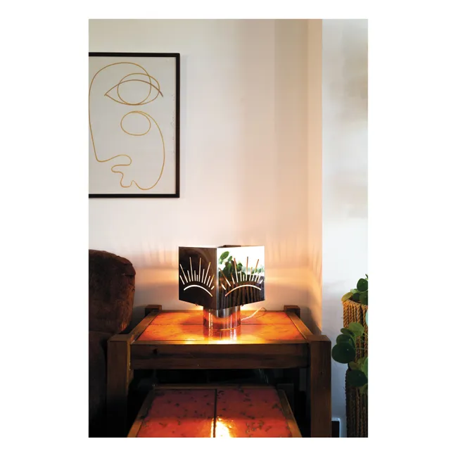 Elbe Soleil table lamp | Steel