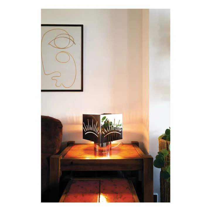 Lámpara de sobremesa Elbe Soleil | Acero- Imagen del producto n°0