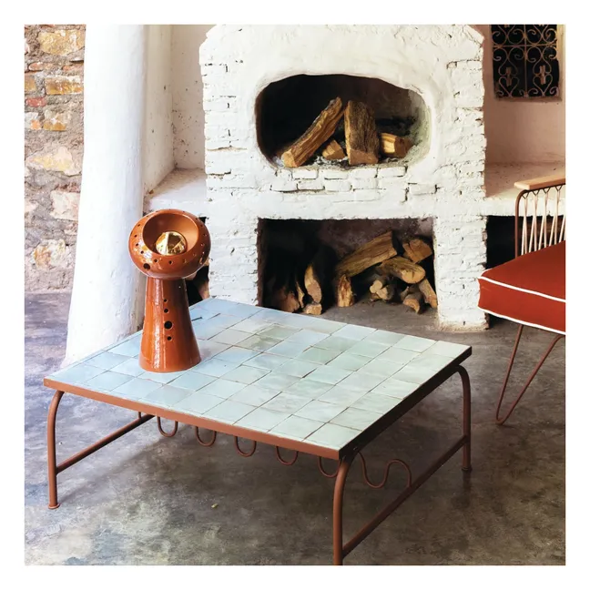 Gala table lamp | Caramel