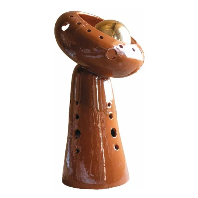 Gala table lamp | Caramel