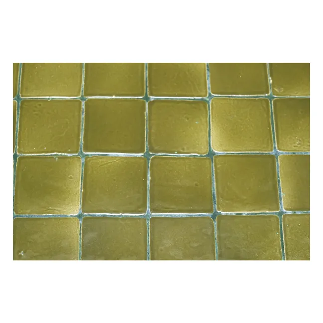 Table céramique Dolores | Vert kaki
