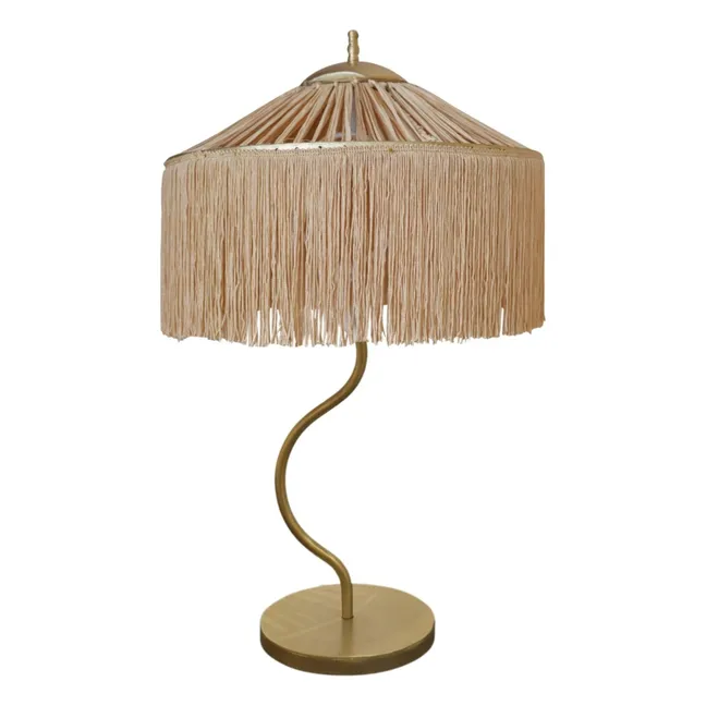 KAA table lamp with bangs | Gold