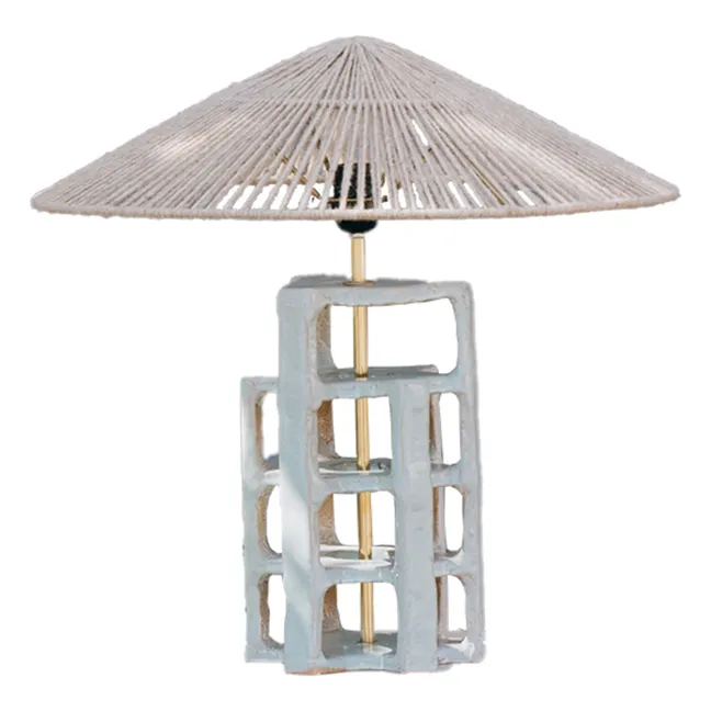 Lampe à poser Piz | Bleu ciel