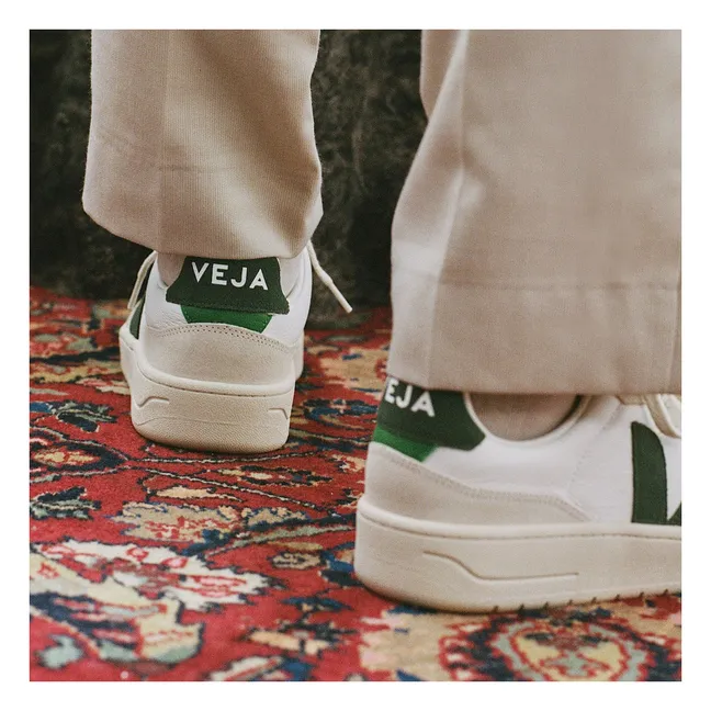 V-90 Leather O.T. Sneakers | Dark green