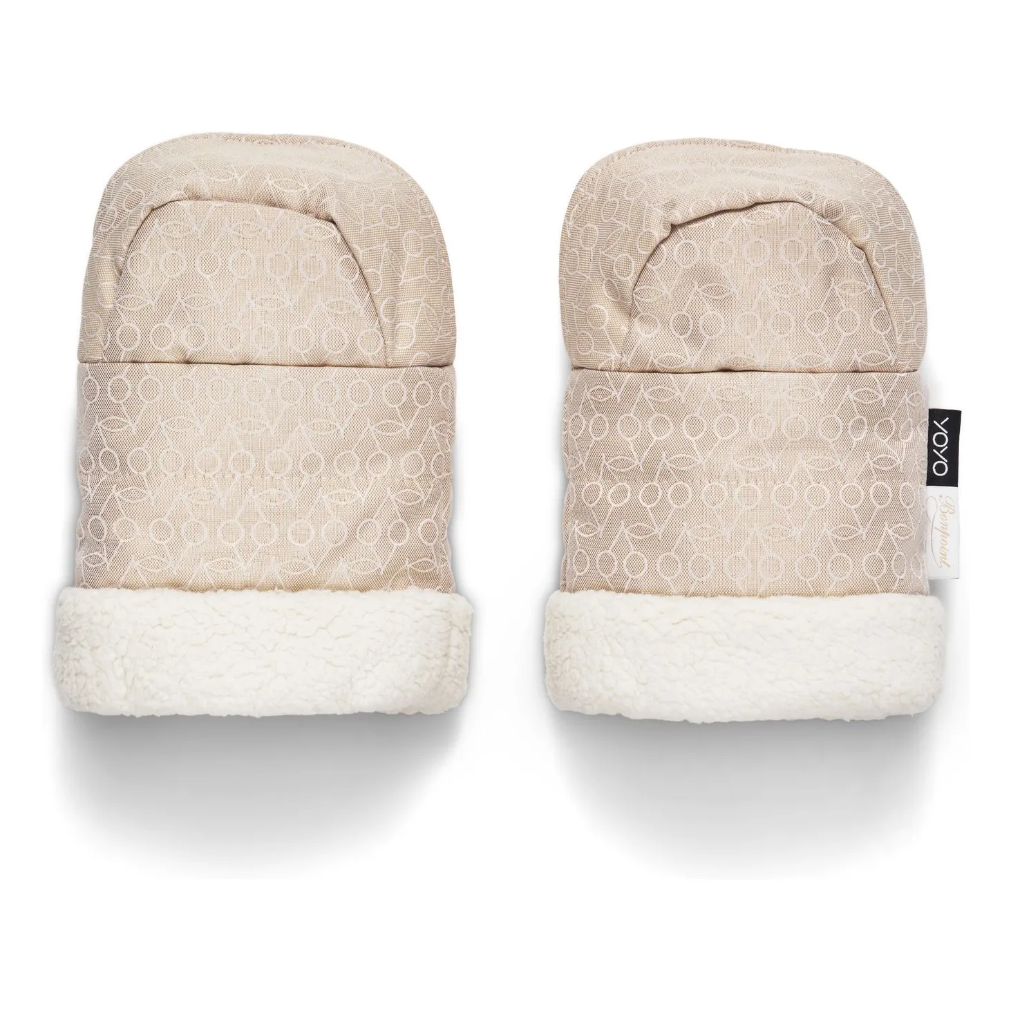 Stokke® Beige Yoyo³ Bonpoint Mittens