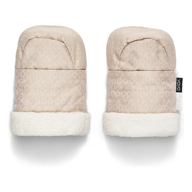 Moufles YOYO³ Bonpoint | Beige
