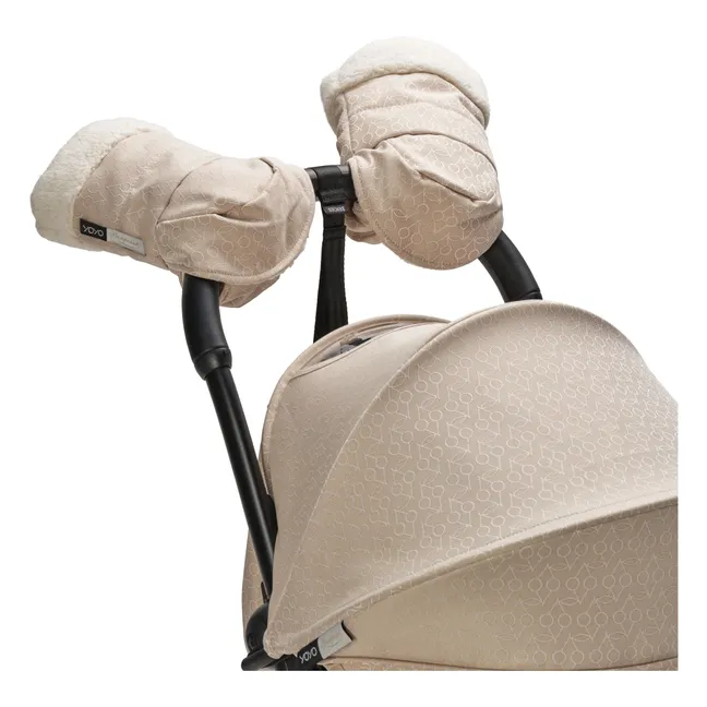 Moufles YOYO³ Bonpoint | Beige