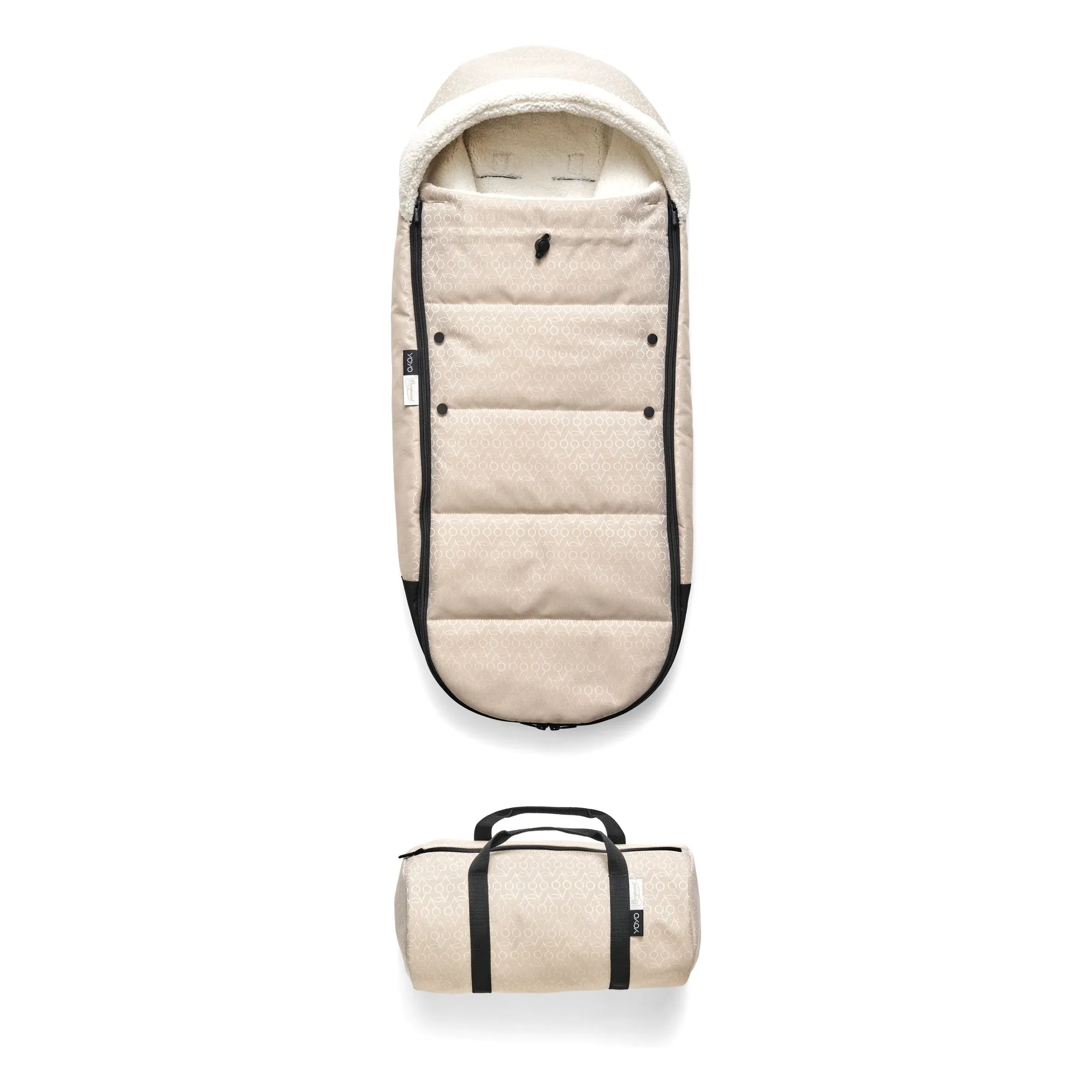 Stokke® Beige Yoyo³ Bonpoint Footmuff