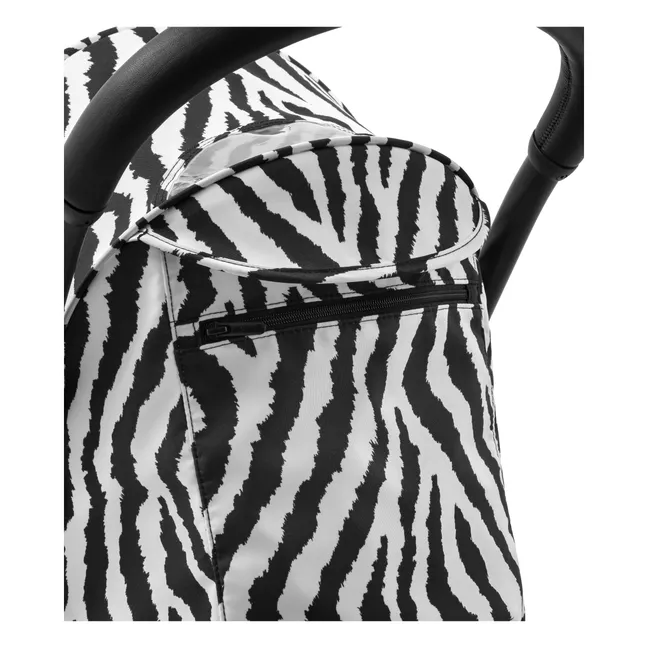 Poussette YOYO³ 6+ Châssis noir | Zèbre