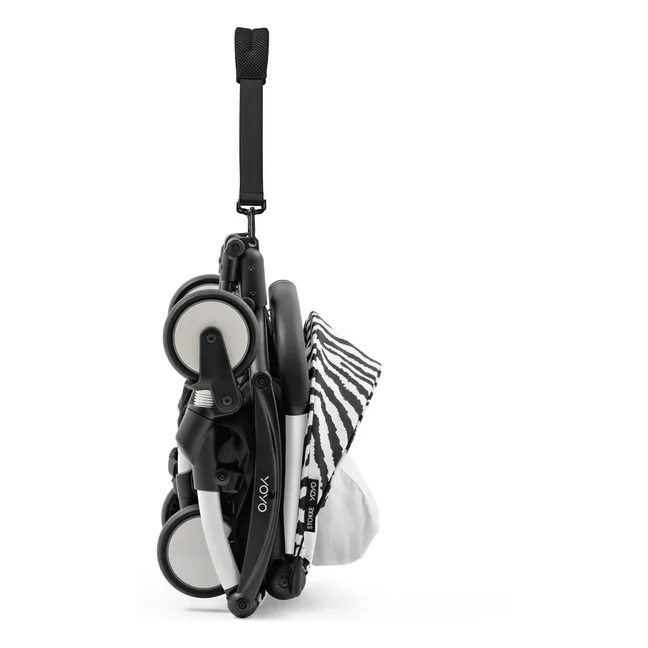 YOYO³ 6+ Pushchair White frame | Zebra