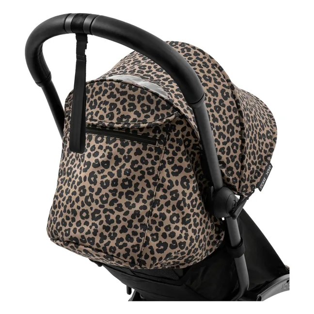 YOYO³ 6+ Pushchair White frame | Leopard