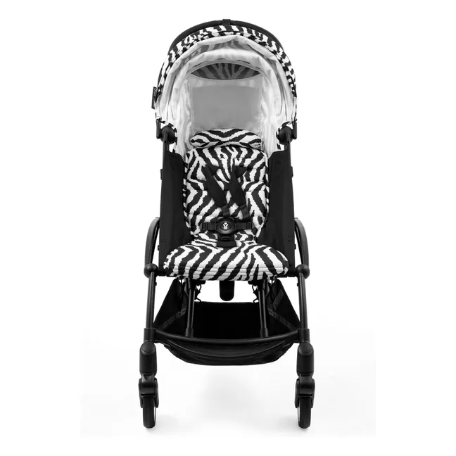 YOYO³ 6+ Pushchair White frame | Zebra