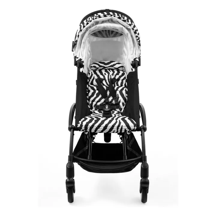 Cochecito YOYO³ 6+ Chasis blanco | Cebra- Imagen del producto n°8